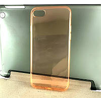 Чехол для iPhone 7, 8 SE 2020 накладка бампер USAMS розовый силикон