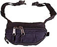 Мужская удобная поясная сумка Onepolar W3001-navy, фото 6