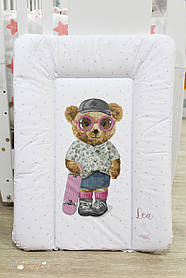 Повивальний матрац Cebababy 50x70 Fluffy Puffy, Lea