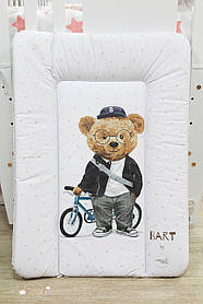 Повивальний матрац Cebababy 50x70 Fluffy Puffy, Bart