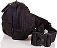 Мужская удобная поясная сумка Onepolar W3001-navy, фото 4