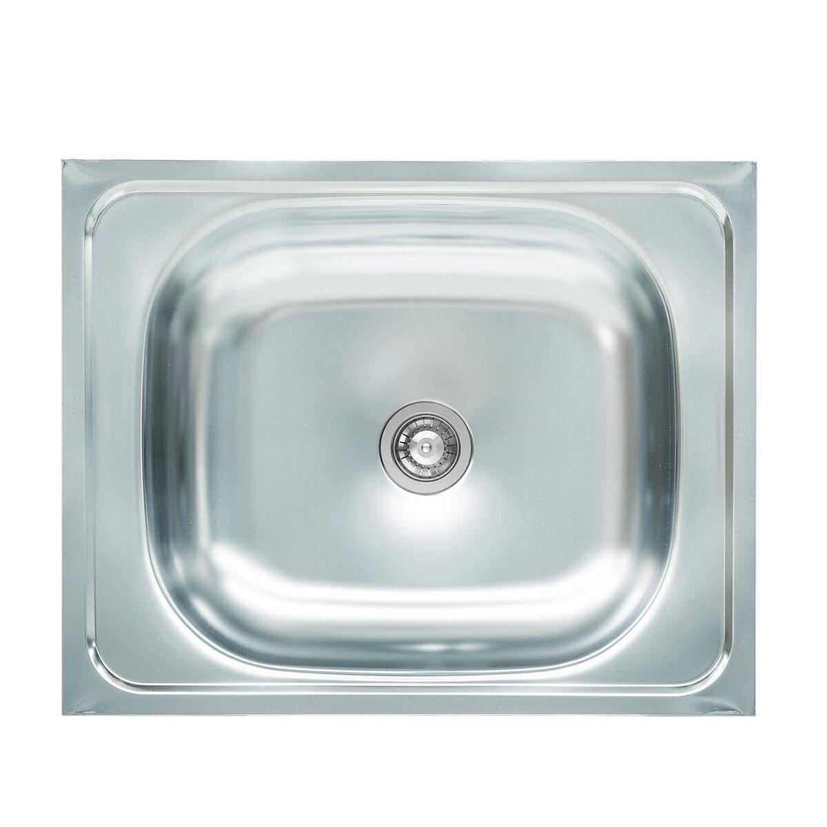 Мойка кухонная стальная Platinum 400х500х120 (0,4, ПОЛИРОВКА) (ID ...