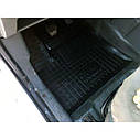 Передні гумові килимки в автомобіль Ford Connect 2002-, фото 2