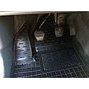 Передні гумові килимки в автомобіль Ford Connect 2002-, фото 3