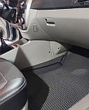 Автокилимки в салон EVA Чорний, Audi Q7, фото 6