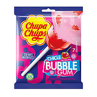 Леденцы Chupa Chups Lollipops Bubble Gum Cherry (7 шт) 126g