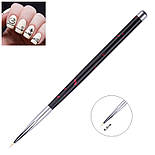 Набір пензликів для малювання 3шт, фото 4