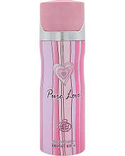 Парфумований дезодорант жіночий Pure Love 200ml