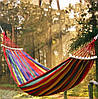 Гамак гавайський підвісний 200х80 Червоний із короткою планкою в мішку, фото 8