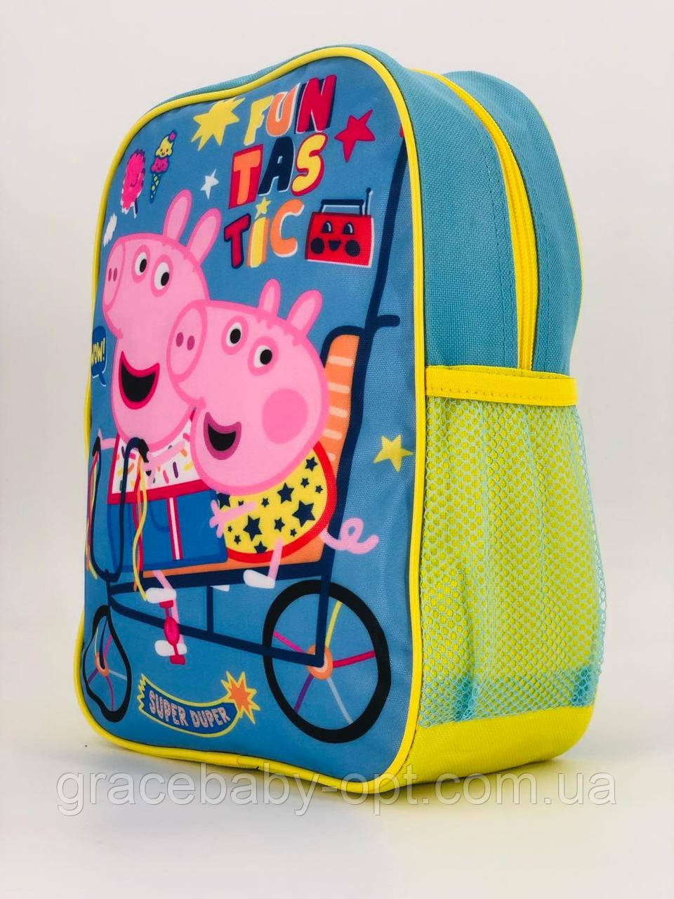 Рюкзак для дівчат оптом, Disney, 33*26*10 см, №  PIG12001-5