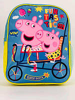 Рюкзак для дівчат оптом, Disney, 33*26*10 см, №  PIG12001-5, фото 3