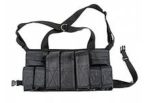 Розгрузка тактична Паляниця (розвантажувальний жилет) чорна