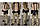 Розвантажувальний пояс тактичний (РПС) з комплектом підсумків (5 шт) Паляниця чорний, фото 6