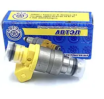 Форсунка паливна siemens Ваз 2110 2111 2112 1118 2123 жовта