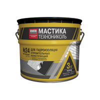 Мастика ТЕХНОНІКОЛЬ №24 гидроизаляционная (20кг), фото 2