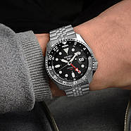 Чоловічий годинник Seiko 5 Sports Style GMT SSK001K1 SSK001, фото 4