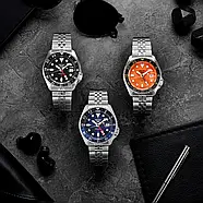 Чоловічий годинник Seiko 5 Sports Style GMT SSK003K1 SSK003, фото 7