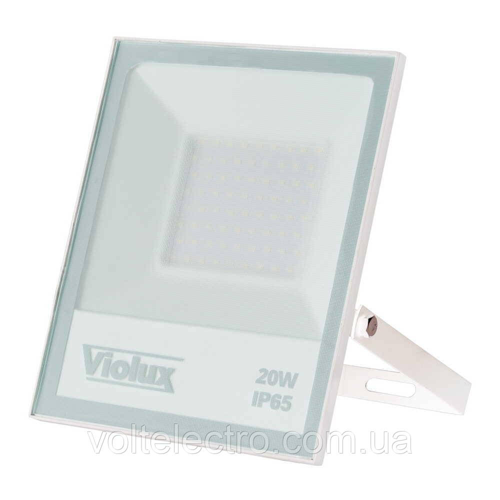 Прожектор LED Violux NORD білий 20W SMD 6000K 1700lm IP65, фото 1