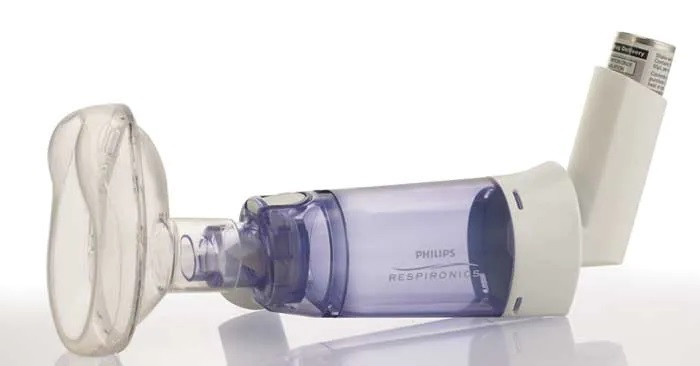 Спейсер Philips OptiChamber Diamond маска L для дітей та дорослих від 5 років 240 мл