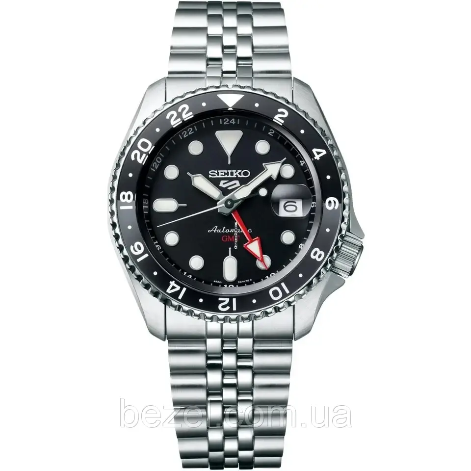 Чоловічий годинник Seiko 5 Sports Style GMT SSK001K1 SSK001