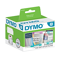 Етикетки багатофункціональні Dymo легкоудаляемые 57мм х 32мм (уп.1000шт) S0722540/11354 для принтерів Dymo LabelWriter