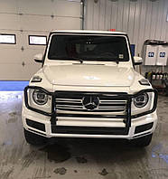 Передній захист тип — 2 Mercedes G сlass W463 2018-