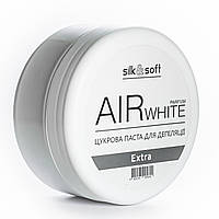 Сахарная паста для депиляции Silk&Soft Air white парфюмированная 400 г № 03 Экстра