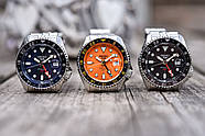 Чоловічий годинник Seiko 5 Sports Style GMT SSK003K1 SSK003, фото 8