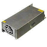 Блок живлення 24V, 500W, 20.83А, IP20, MN, металевий корпус, негерметичний, для внутрішнього застосування., фото 2