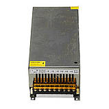 Блок живлення 24V, 500W, 20.83А, IP20, MN, металевий корпус, негерметичний, для внутрішнього застосування., фото 3