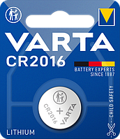 Батарейка VARTA CR2016 3V BL1 LITHIUM