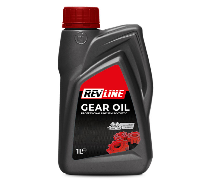 Трансмисiйна олива REVLINE GL-5 85w90 15F 1л