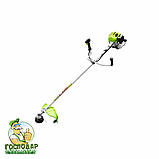 Мотокоса Zipper з 2-х тактним двигуном ZI-MOS145JAK 1450 Вт, фото 2