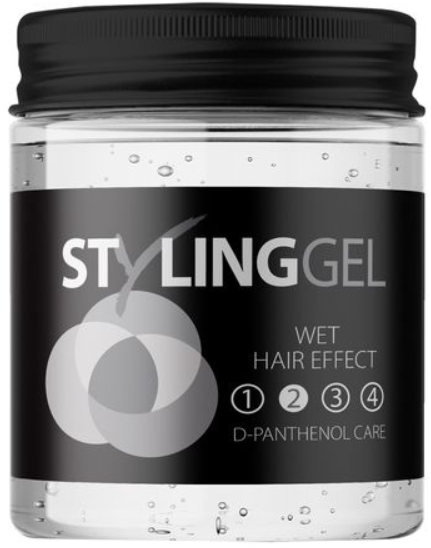 Гель для укладки волосся ACME Styling Gel "Мокрий ефект" (200мл.)