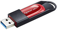 Модуль FD 64GB APACER AH25A (AP64GAH25AB-1) USB 3.0, Black, пластик, (59.1 x 19 x 9.3), 8г