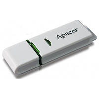 Модуль FD 16GB Apacer AH233, паластик, USB 2.0 White/Pink (AP16GAH223W-1)