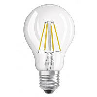 Світлодіодна лампочка OSRAM LED VALUE A60 E27 7W яскравість 60 Вт, 806Лм, 220V Тепл.Бел. 2700K Мат.