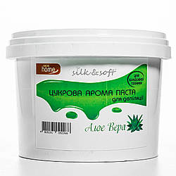 Паста для шугарінгу бандажна Silk & Soft 500 г № 01 Алое Вера