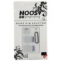 Адаптер для SIM-карт NOOSY Adapter Nano SIM for all size (19712 / 15514)