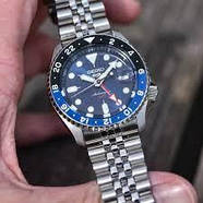 Чоловічий годинник Seiko 5 Sports Style GMT SSK003K1 SSK003, фото 3