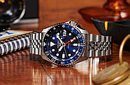 Чоловічий годинник Seiko 5 Sports Style GMT SSK003K1 SSK003, фото 6