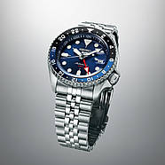 Чоловічий годинник Seiko 5 Sports Style GMT SSK003K1 SSK003, фото 4