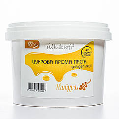 Цукрова паста для депіляції SILK & SOFT 500 г № 03 Натуральна