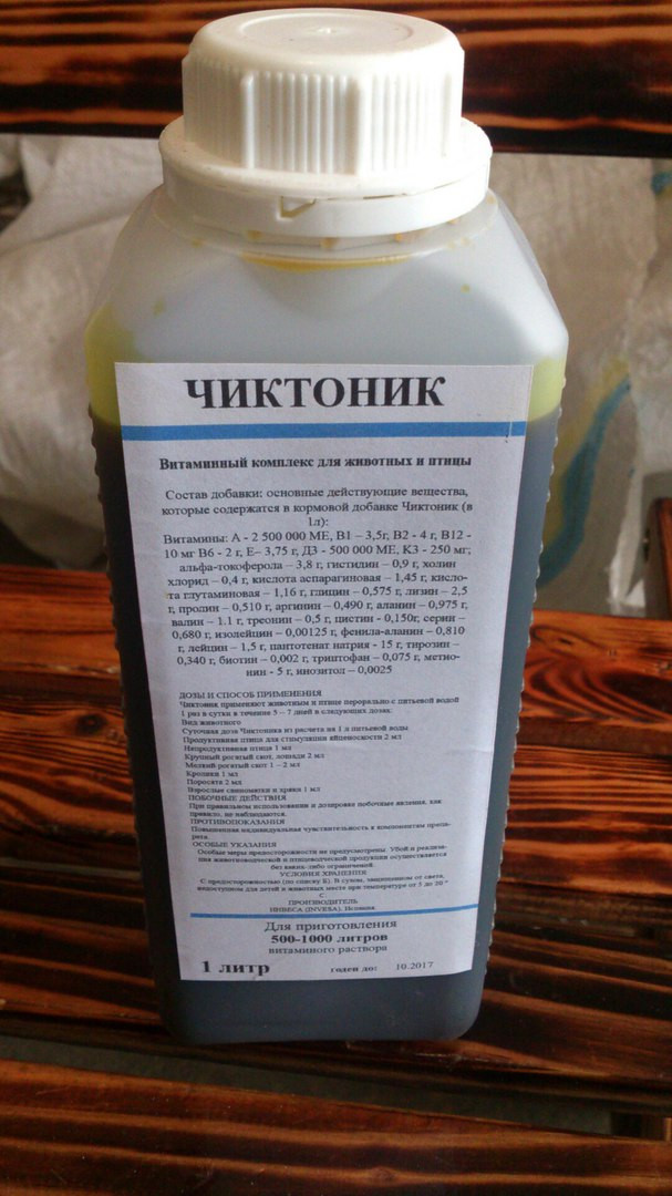 Чіктонік 1л