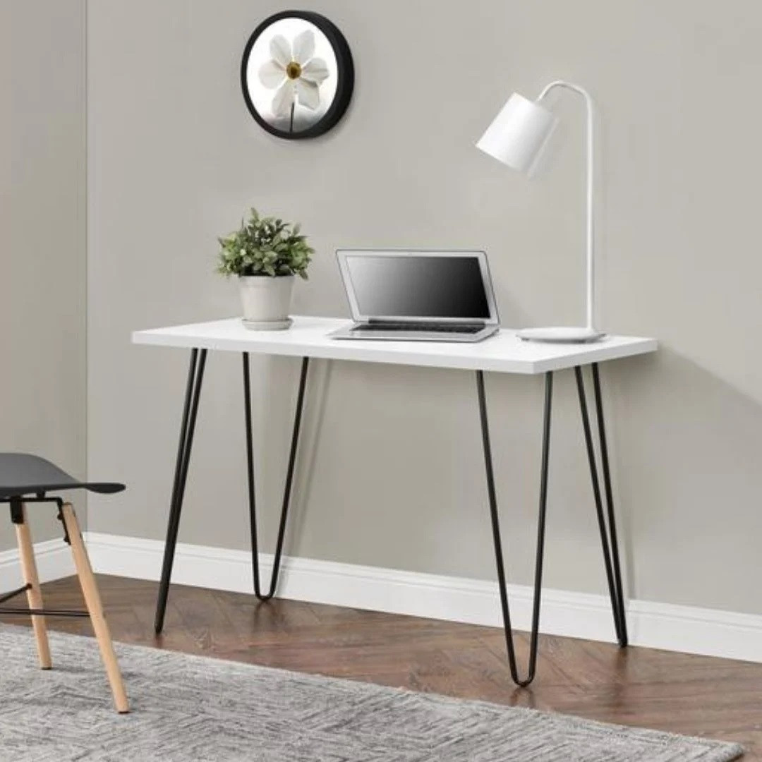 Стол Рабочий "Ретро" L-4, Белый (110/73/50), ЛДСП 25 Мм — Купить ...