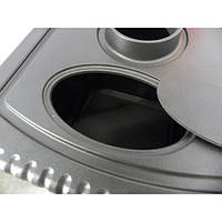 Піч Пламен дров'яна Dora 8 N (black), фото 3