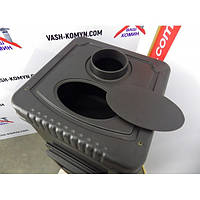 Піч Пламен дров'яна Dora 8 N (black), фото 4