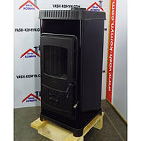 Піч Пламен дров'яна Dora 8 N (black), фото 7