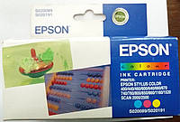 Картрідж (О) Epson Stylus Colour 400/440/460/600/640/660/670/740/760/800/850/860/11601520 (S020089)