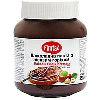 Шоколадная паста с лесными орехами "Fimtad" 350 г